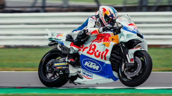 Miller Takes Points at Silverstone with Special 75th Anniversary Livery